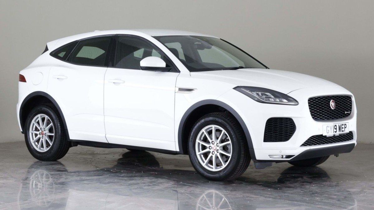 JAGUAR E-PACE 2.0 R-DYNAMIC 5D 148 BHP - 2019 - £17,400