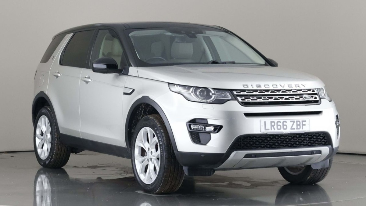 LAND ROVER DISCOVERY SPORT 2.0 TD4 HSE 5D 180 BHP - 2016 - £14,990