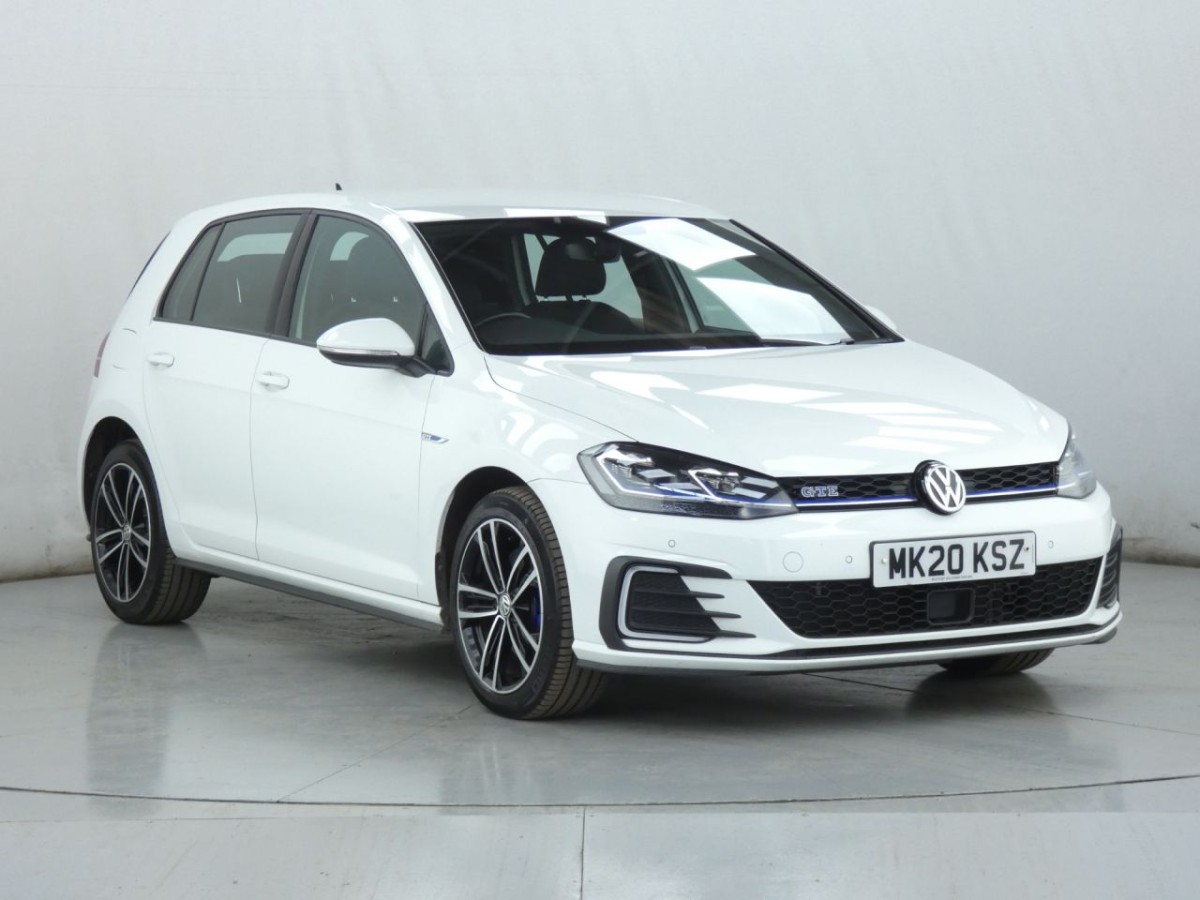 VOLKSWAGEN GOLF 1.4 GTE DSG 5D 202 BHP - 2020 - £12,990