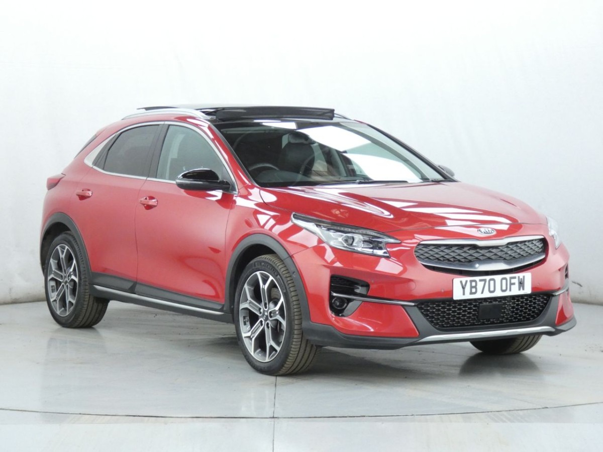 KIA XCEED 1.6 FIRST EDITION PHEV 5D 139 BHP - 2020 - £16,990