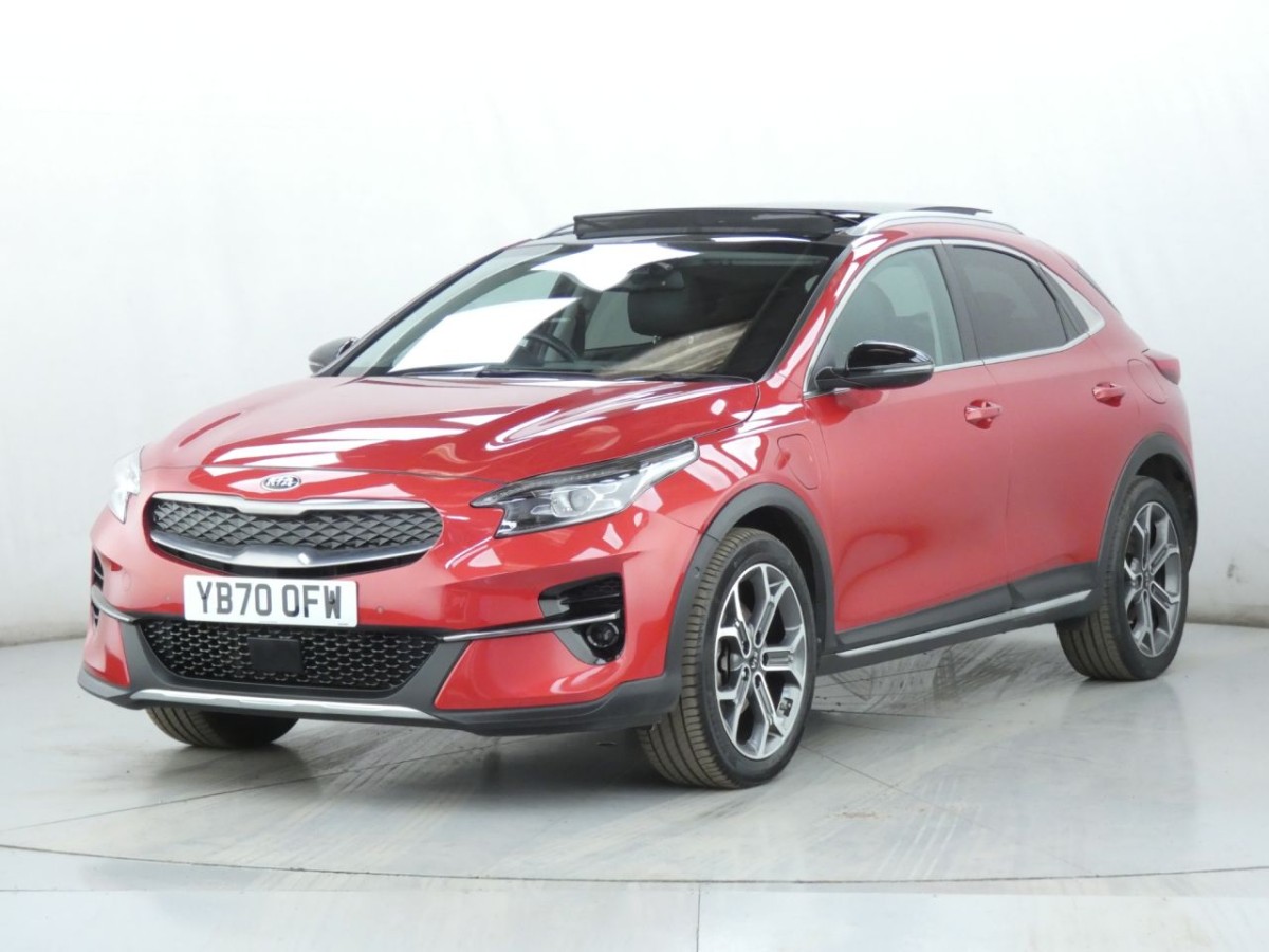 KIA XCEED 1.6 FIRST EDITION PHEV 5D 139 BHP - 2020 - £16,990