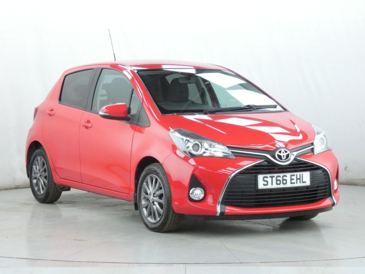 TOYOTA YARIS 1.0 VVT-I ICON 5D 69 BHP - 2016 - £7,990