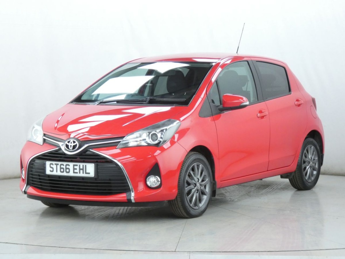 TOYOTA YARIS 1.0 VVT-I ICON 5D 69 BHP - 2016 - £7,990