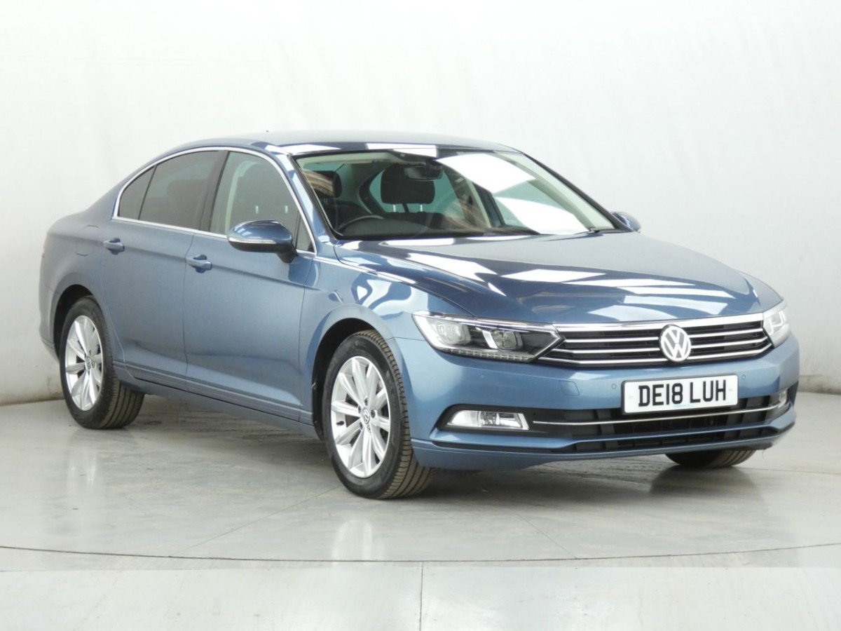 VOLKSWAGEN PASSAT 1.6 SE BUSINESS TDI BLUEMOTION TECH DSG 4D 119 BHP - 2018 - £9,700