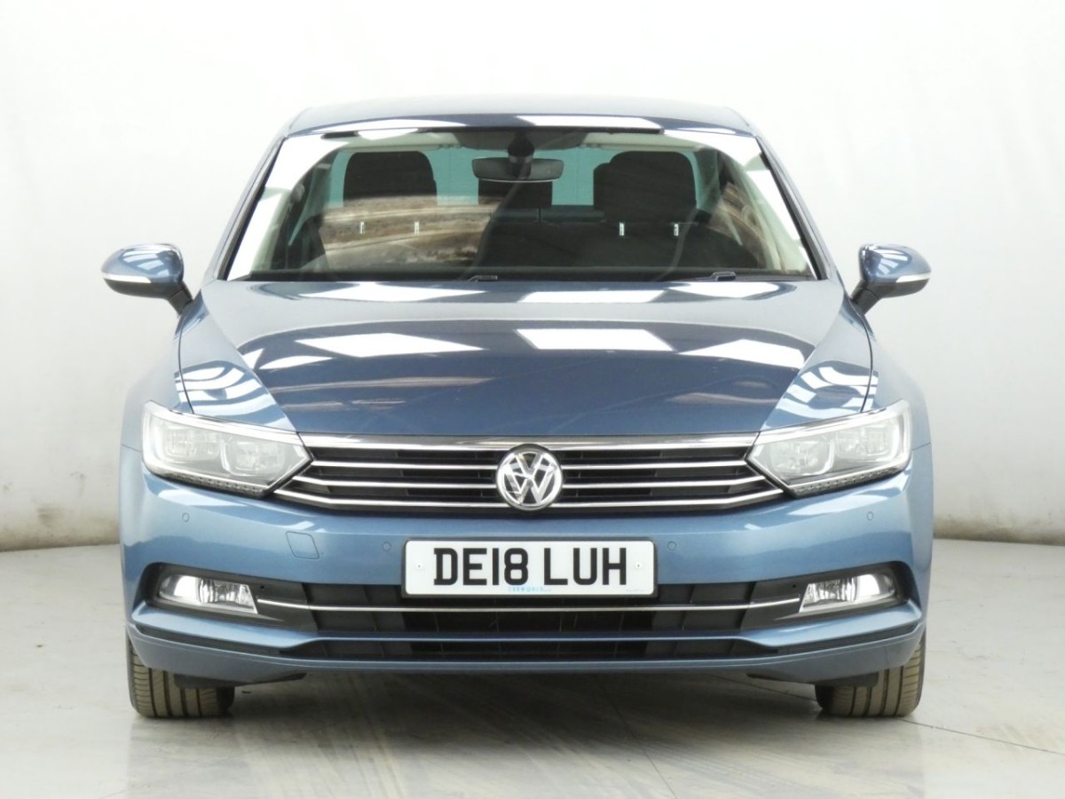 VOLKSWAGEN PASSAT 1.6 SE BUSINESS TDI BLUEMOTION TECH DSG 4D 119 BHP - 2018 - £9,700