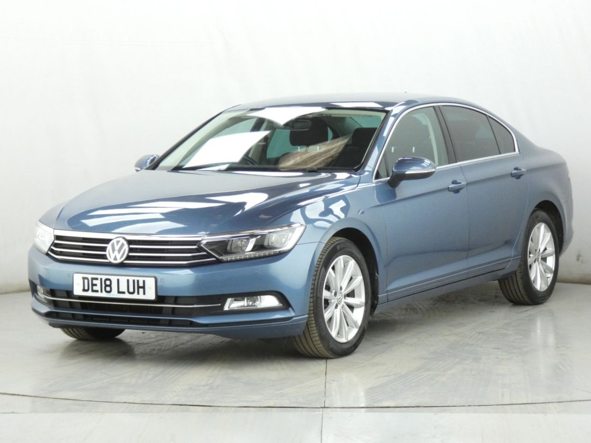 VOLKSWAGEN PASSAT 1.6 SE BUSINESS TDI BLUEMOTION TECH DSG 4D 119 BHP - 2018 - £9,700