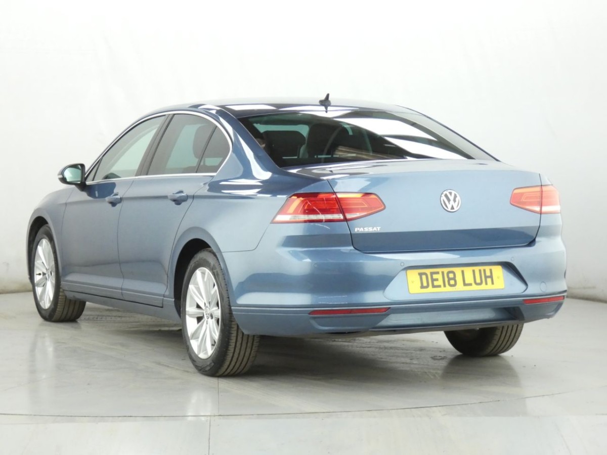 VOLKSWAGEN PASSAT 1.6 SE BUSINESS TDI BLUEMOTION TECH DSG 4D 119 BHP - 2018 - £9,700