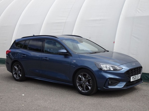 FORD FOCUS 1.0 ST-LINE EDITION MHEV 5D 124 BHP
