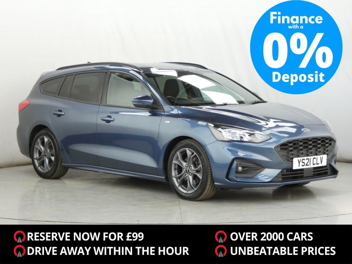 FORD FOCUS 1.0 ST-LINE EDITION MHEV 5D 124 BHP - 2021 - £12,400