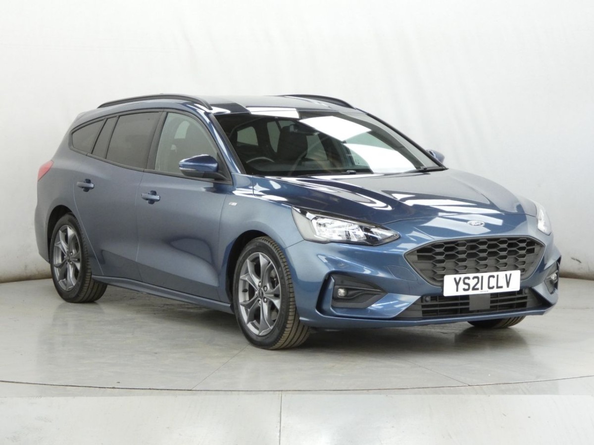 FORD FOCUS 1.0 ST-LINE EDITION MHEV 5D 124 BHP - 2021 - £12,400