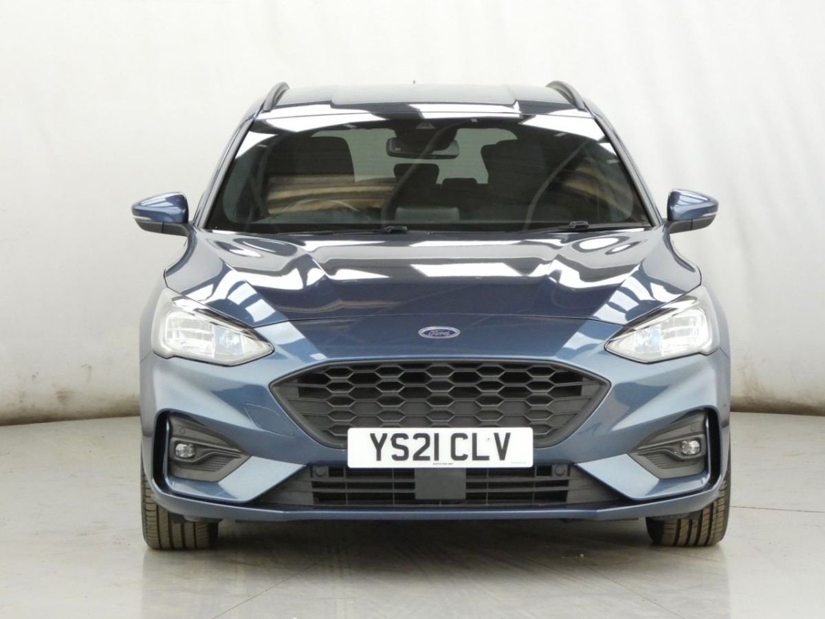 FORD FOCUS 1.0 ST-LINE EDITION MHEV 5D 124 BHP - 2021 - £12,400