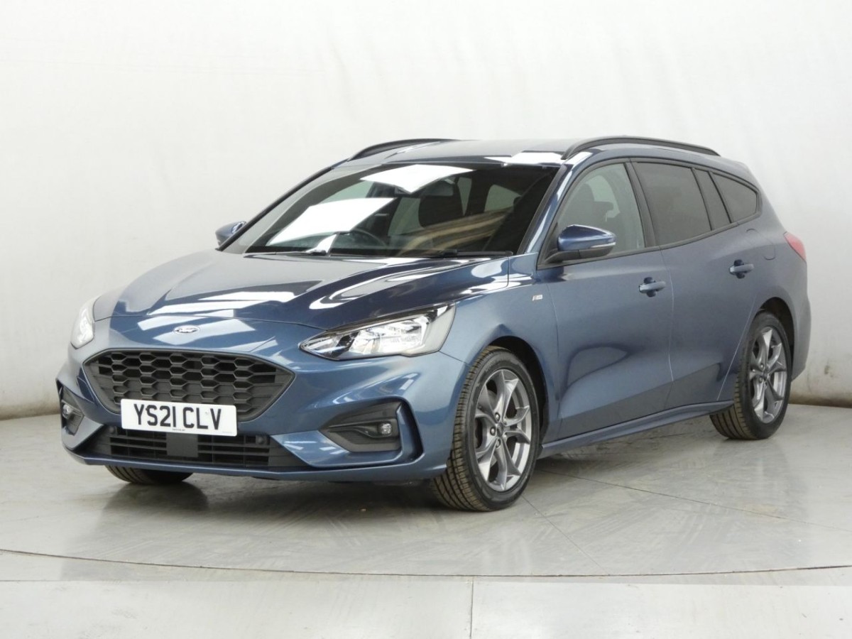 FORD FOCUS 1.0 ST-LINE EDITION MHEV 5D 124 BHP - 2021 - £12,400