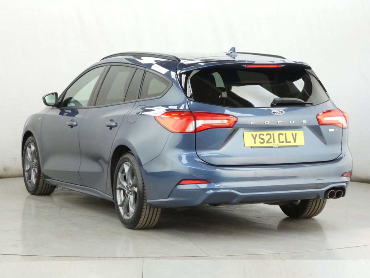 FORD FOCUS 1.0 ST-LINE EDITION MHEV 5D 124 BHP - 2021 - £12,400