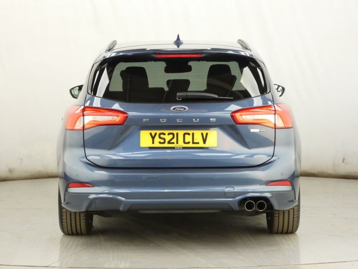 FORD FOCUS 1.0 ST-LINE EDITION MHEV 5D 124 BHP - 2021 - £12,400