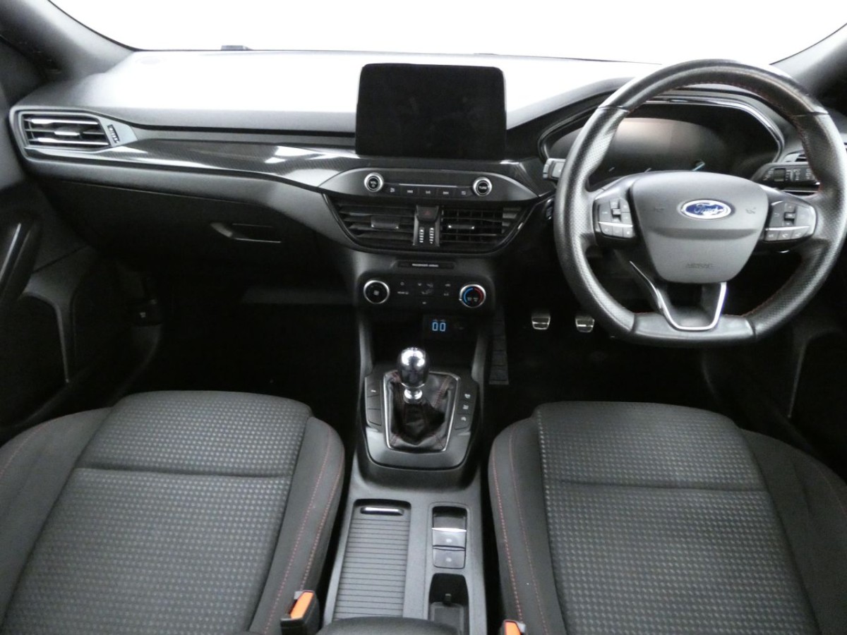 FORD FOCUS 1.0 ST-LINE EDITION MHEV 5D 124 BHP - 2021 - £12,400