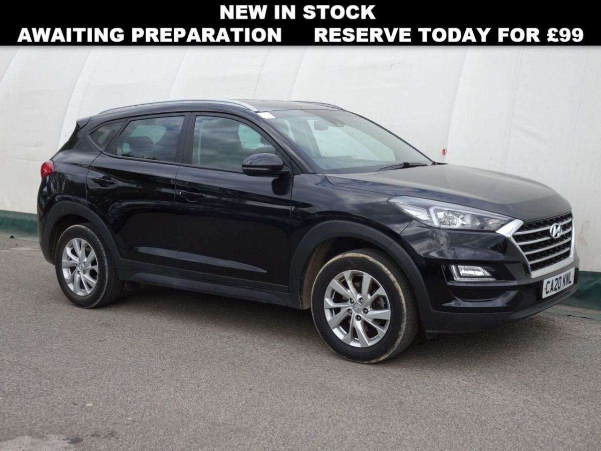 HYUNDAI TUCSON 1.6 GDI SE NAV 5D 130 BHP - 2020 - £13,990