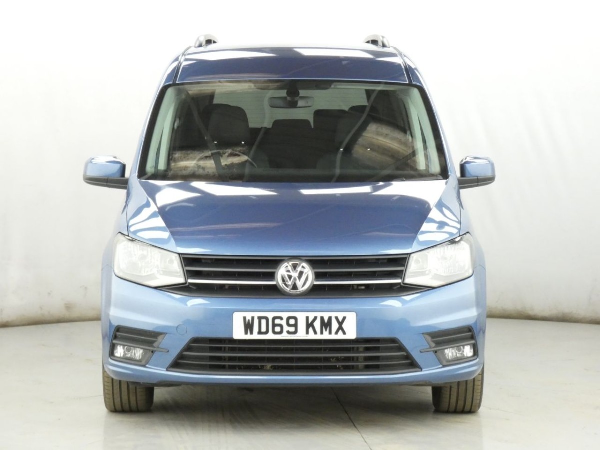 VOLKSWAGEN CADDY MAXI 2.0 C20 LIFE TDI 5D 101 BHP - 2020 - £18,700