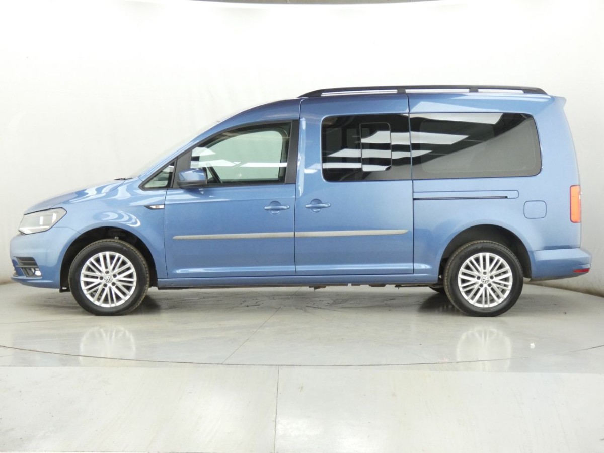 VOLKSWAGEN CADDY MAXI 2.0 C20 LIFE TDI 5D 101 BHP - 2020 - £18,700