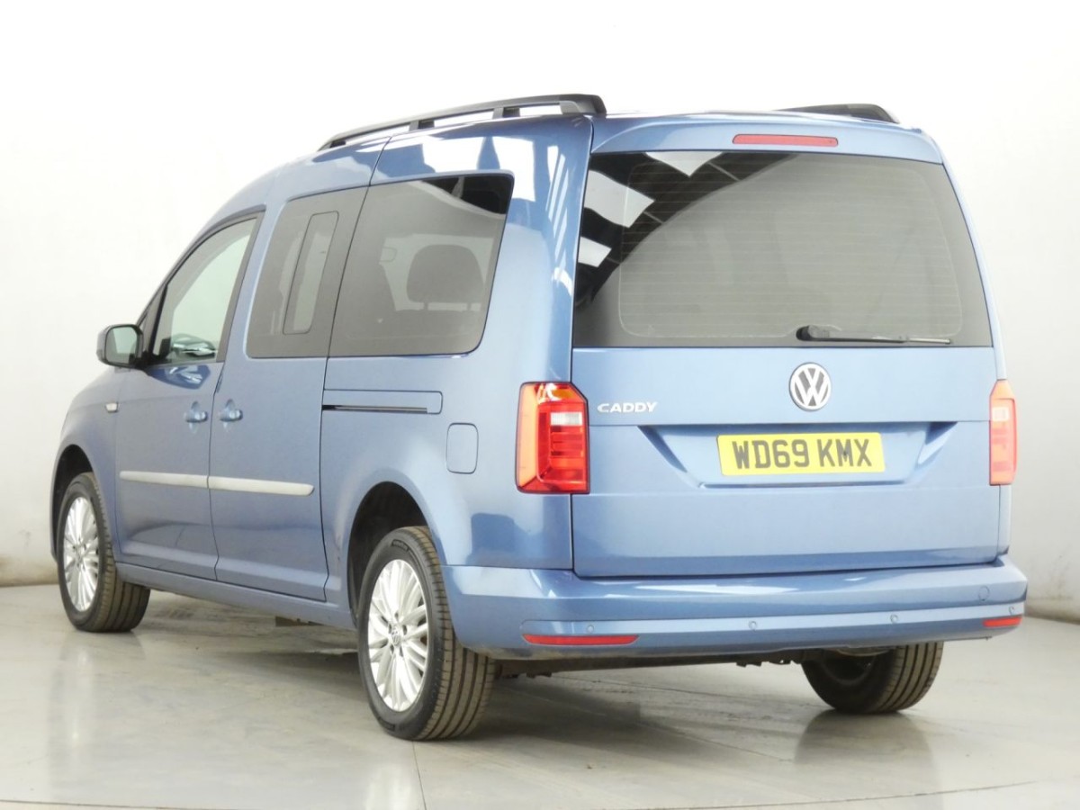 VOLKSWAGEN CADDY MAXI 2.0 C20 LIFE TDI 5D 101 BHP - 2020 - £18,700