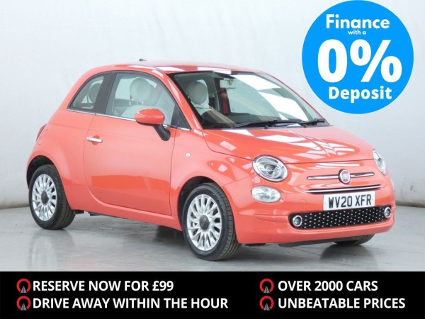 Carworld - FIAT 500 1.2 LOUNGE 3D 69 BHP