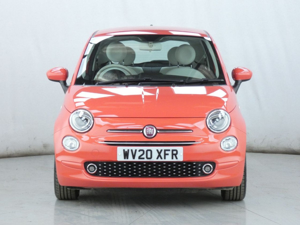 FIAT 500 1.2 LOUNGE 3D 69 BHP - 2020 - £7,700