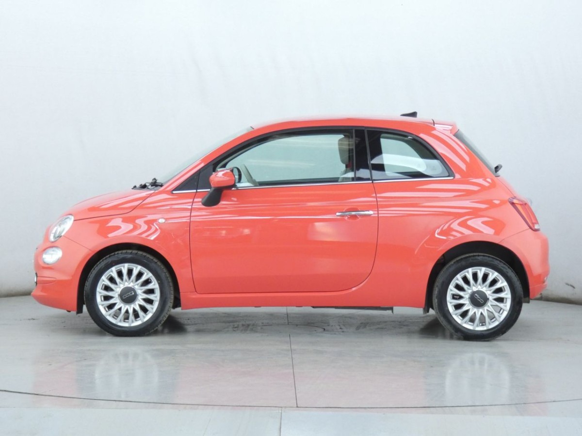 FIAT 500 1.2 LOUNGE 3D 69 BHP - 2020 - £7,700