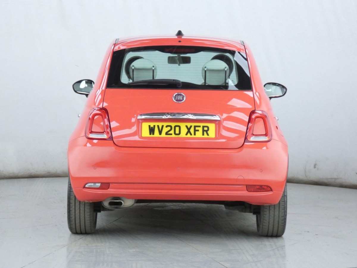 FIAT 500 1.2 LOUNGE 3D 69 BHP - 2020 - £7,700