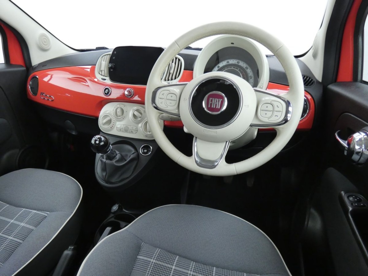 FIAT 500 1.2 LOUNGE 3D 69 BHP - 2020 - £7,700