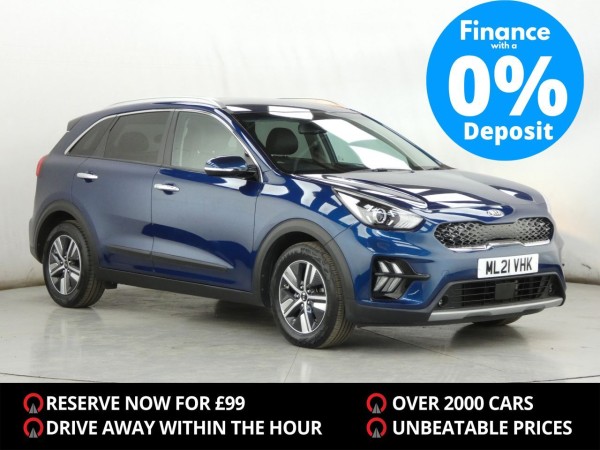 Carworld - KIA NIRO 1.6 2 5D 104 BHP