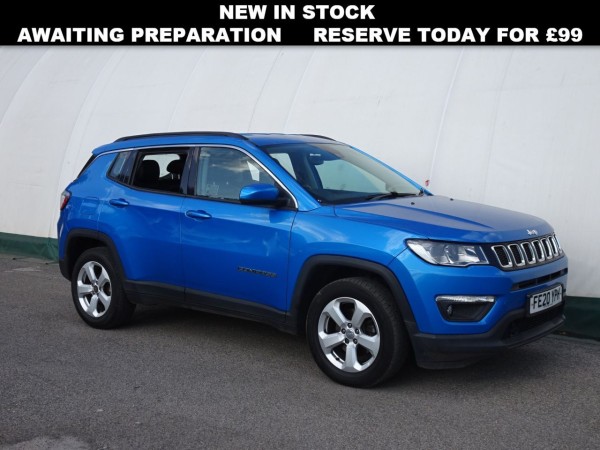 Carworld - JEEP COMPASS 1.4 MULTIAIR II LONGITUDE 5D 138 BHP