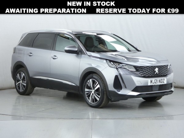 Carworld - PEUGEOT 5008 1.5 BLUEHDI S/S ALLURE PREMIUM 5D 129 BHP