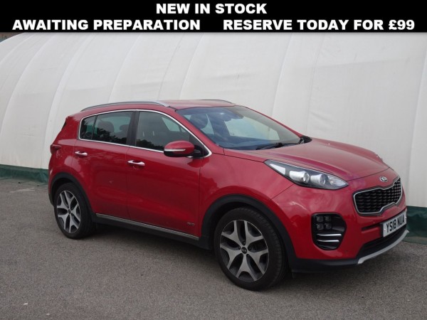 Carworld - KIA SPORTAGE 1.6 GT-LINE 5D AUTO 174 BHP