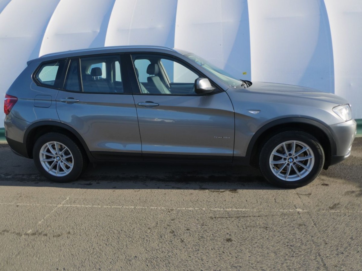 BMW X3 2.0 SDRIVE18D SE 5D 141 BHP - 2014 - £12,490