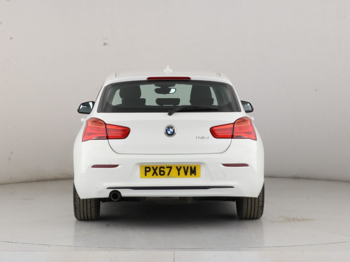 BMW 1 SERIES 2.0 118D SPORT 5D 147 BHP - 2017 - £13,700