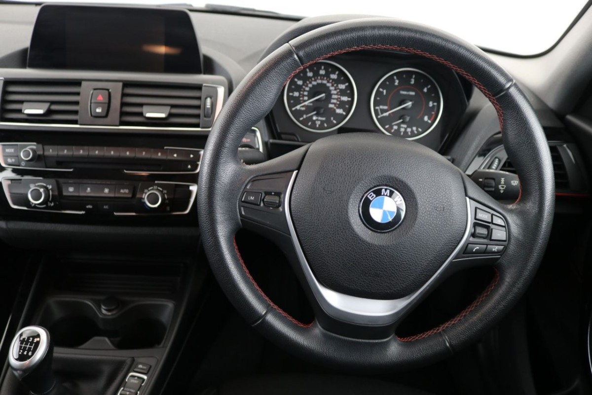 BMW 1 SERIES 2.0 118D SPORT 5D 147 BHP - 2017 - £13,700