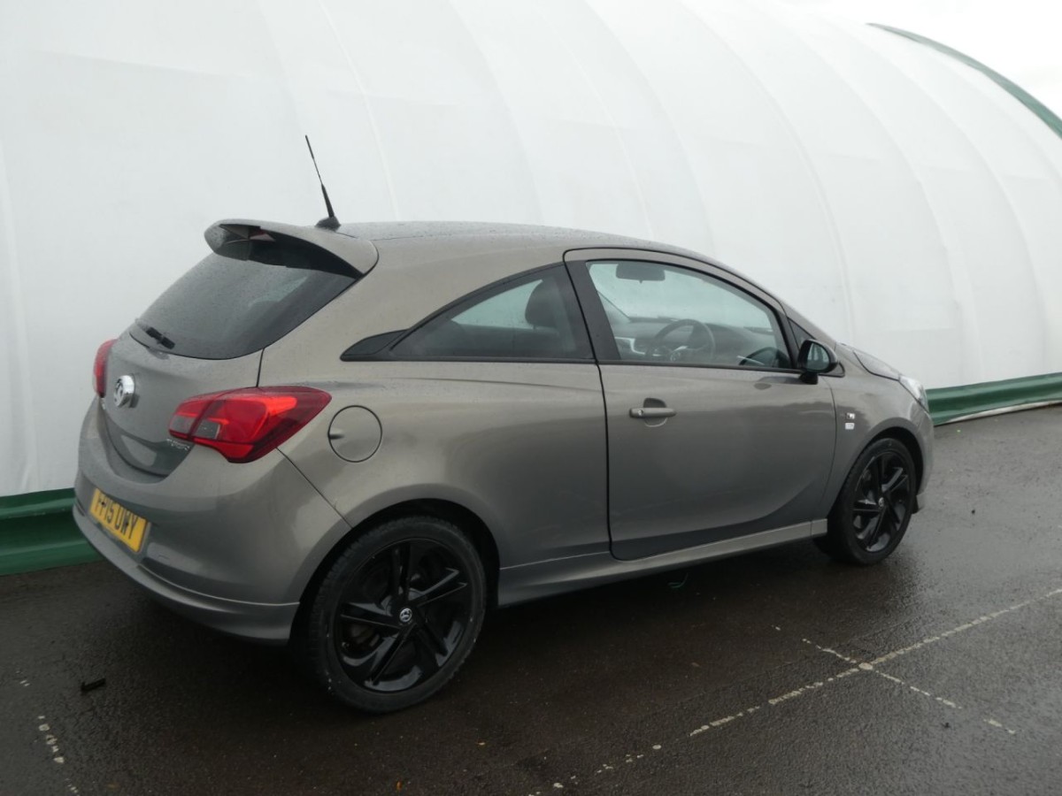 VAUXHALL CORSA 1.4 LIMITED EDITION S/S 3D 99 BHP - 2015 - £6,990