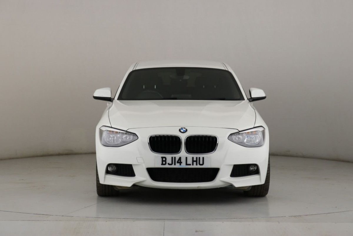 BMW 1 SERIES 2.0 116D M SPORT 5D 114 BHP HATCHBACK - 2014 - £9,700