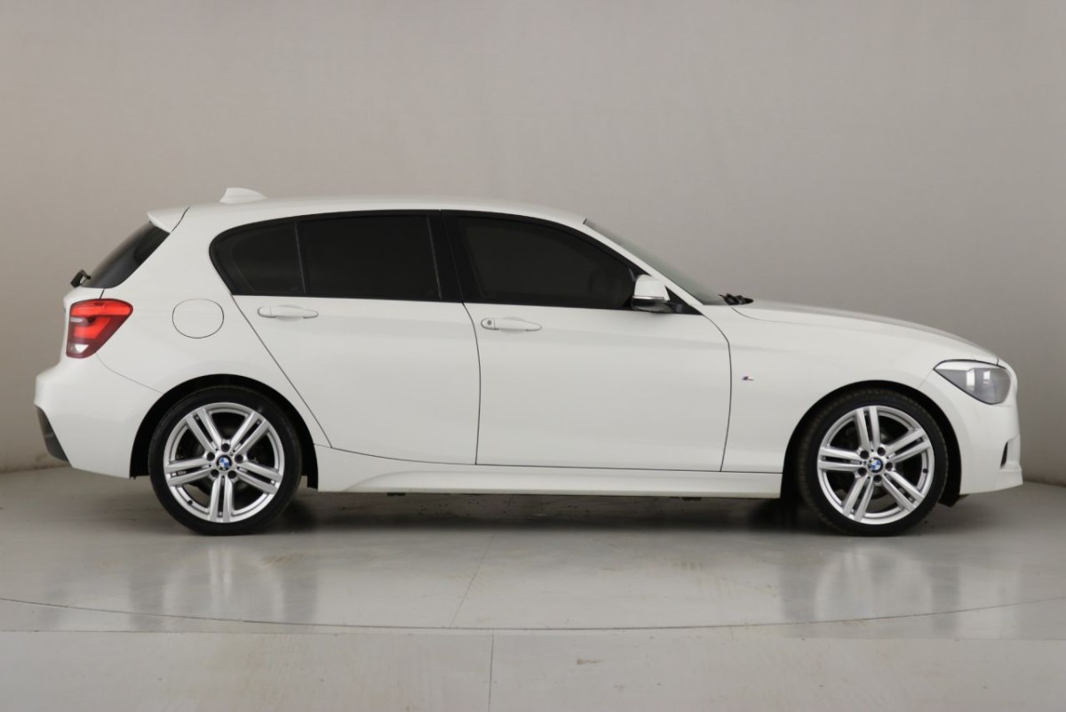 BMW 1 SERIES 2.0 116D M SPORT 5D 114 BHP HATCHBACK - 2014 - £9,700