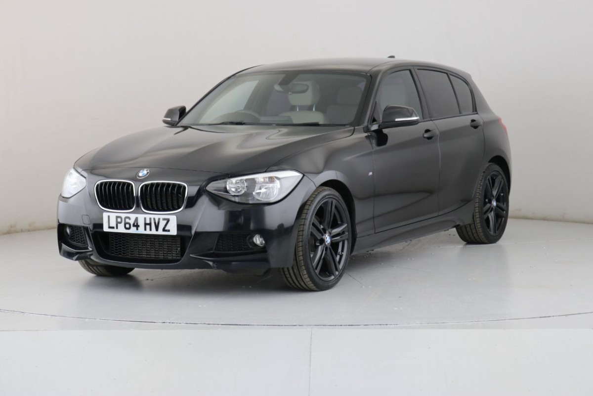 BMW 1 SERIES 2.0 116D M SPORT 5D 114 BHP - 2015 - £12,700