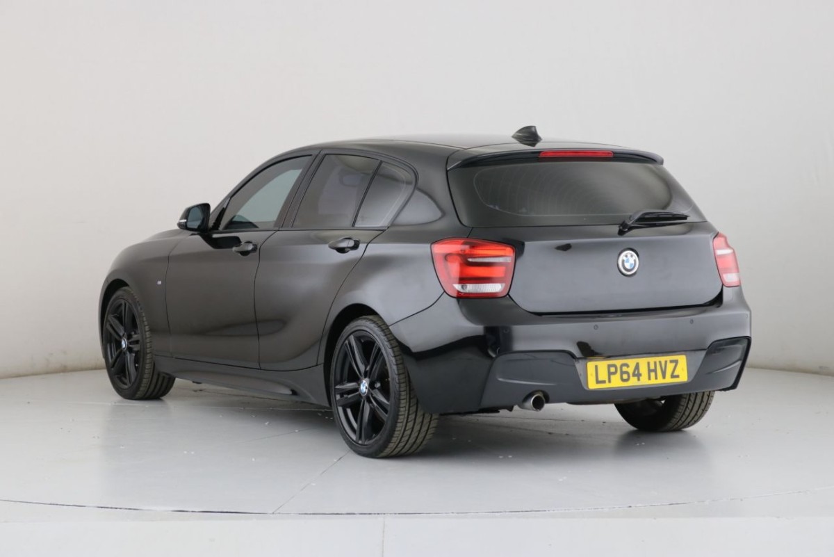 BMW 1 SERIES 2.0 116D M SPORT 5D 114 BHP - 2015 - £12,700