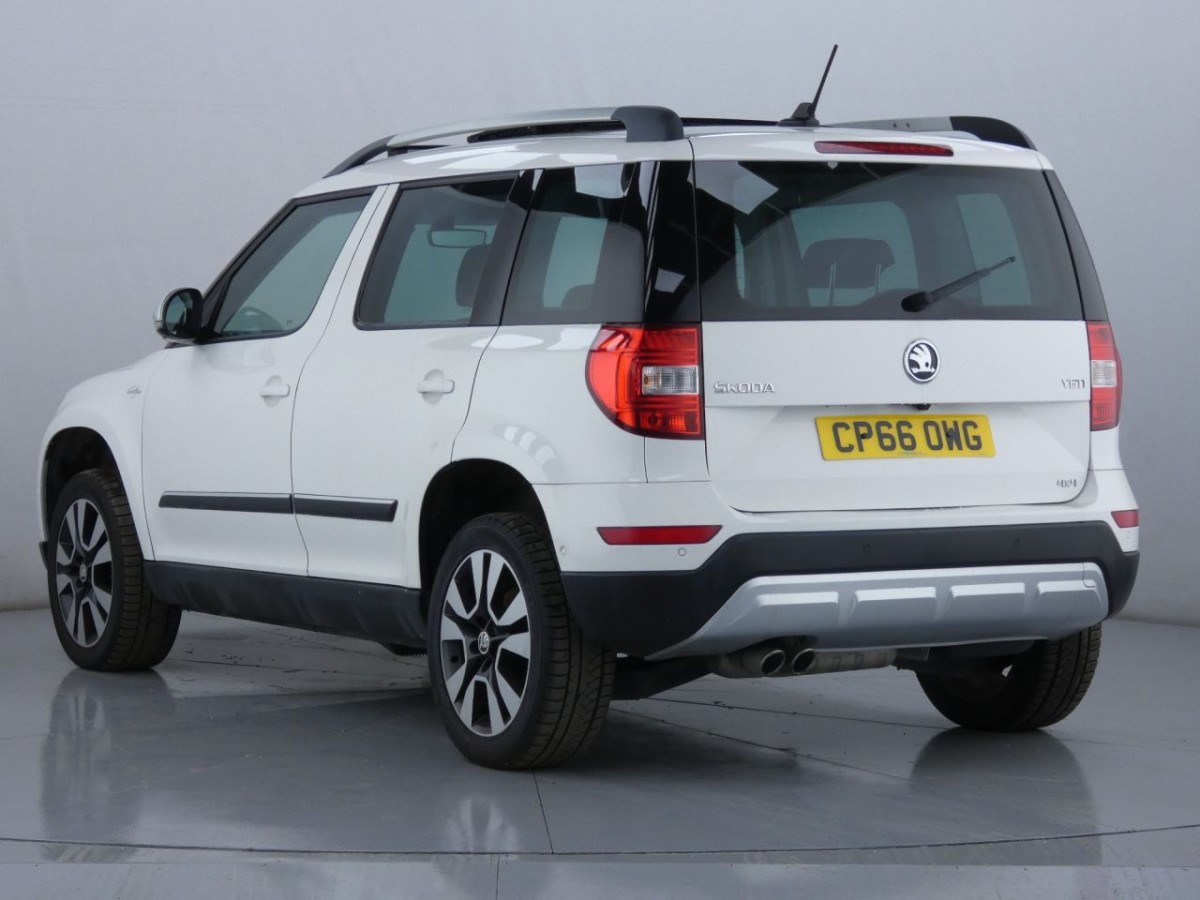 SKODA YETI OUTDOOR 2.0 LAURIN AND KLEMENT TDI SCR 5D 148 BHP - 2017 - £8,700