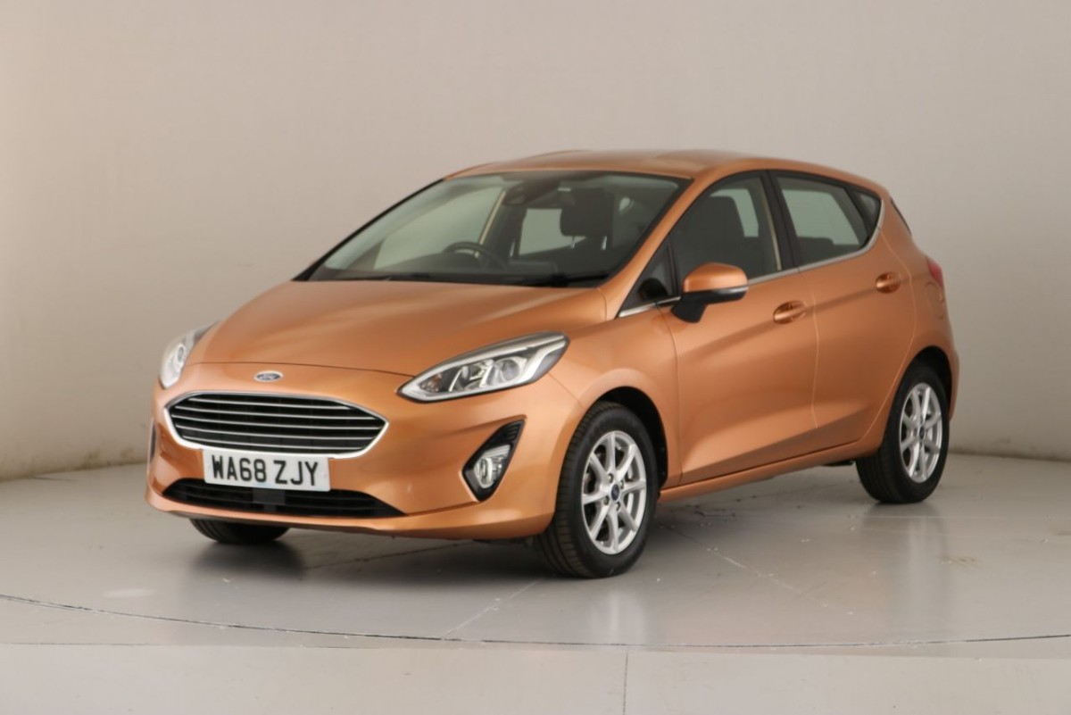 FORD FIESTA 1.0 B AND O PLAY ZETEC 5D 99 BHP - 2018 - £10,990