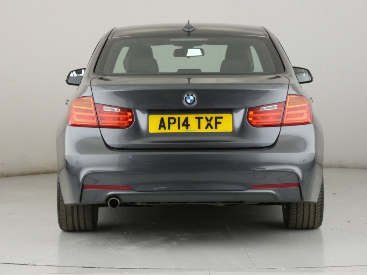 BMW 3 SERIES 2.0 320D M SPORT 4D AUTO 181 BHP SALOON - 2014 - £10,700