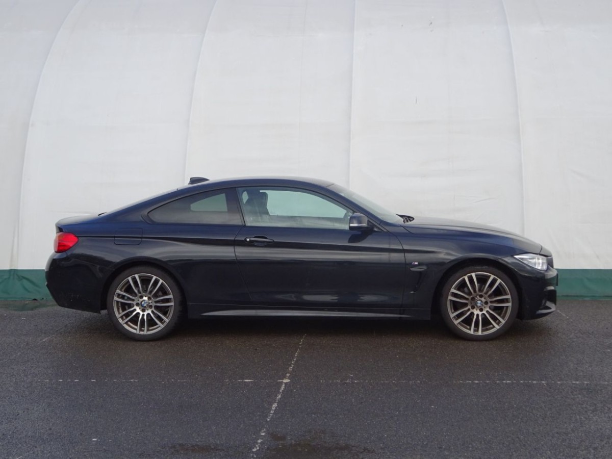 BMW 4 SERIES 2.0 420I XDRIVE M SPORT 2D 181 BHP - 2014 - £14,990