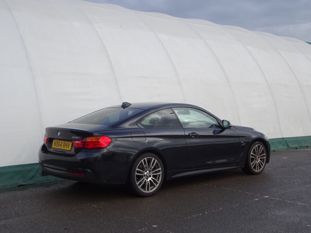 BMW 4 SERIES 2.0 420I XDRIVE M SPORT 2D 181 BHP - 2014 - £14,990