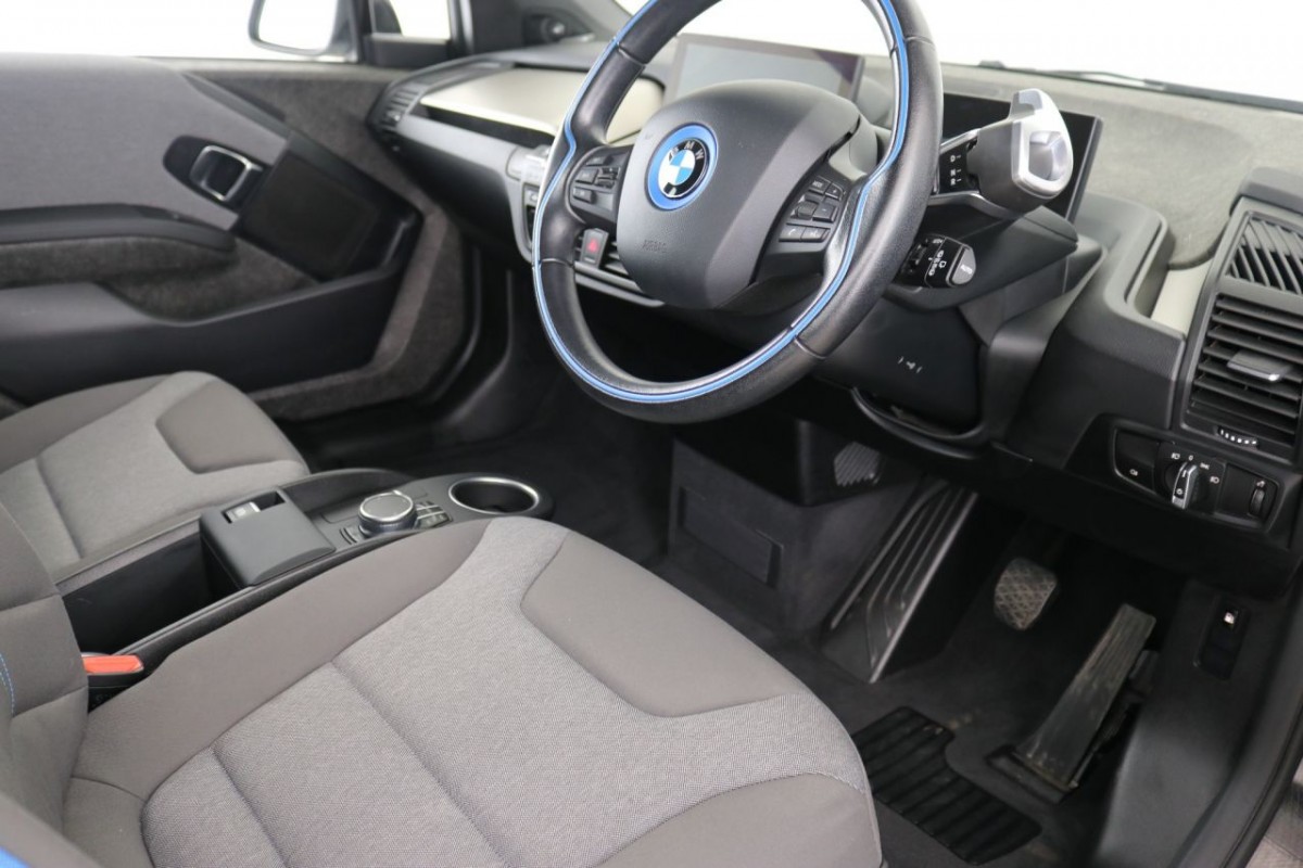 BMW I3 0.6 I3 94AH 5D 168 BHP - 2018 - £21,400