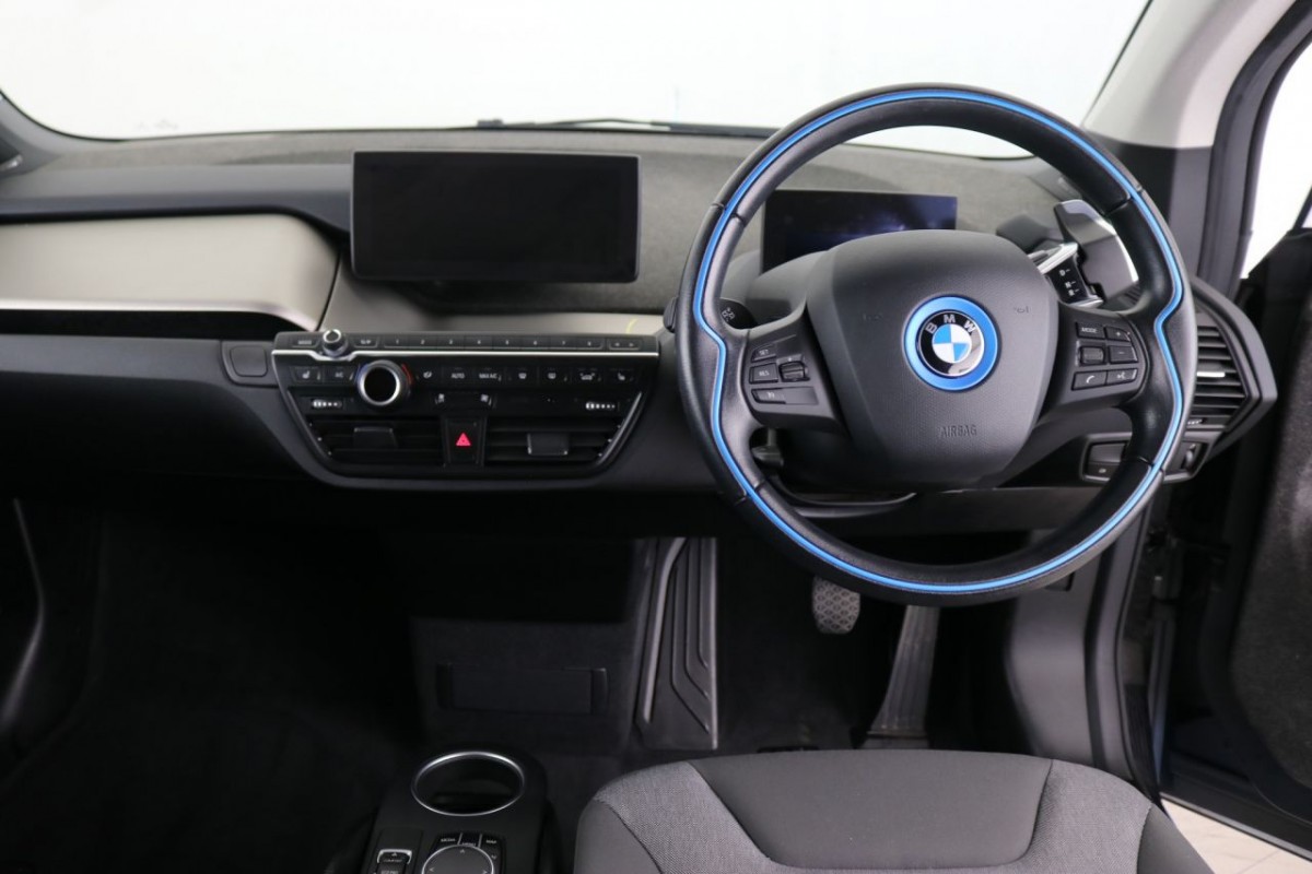 BMW I3 0.6 I3 94AH 5D 168 BHP - 2018 - £21,400