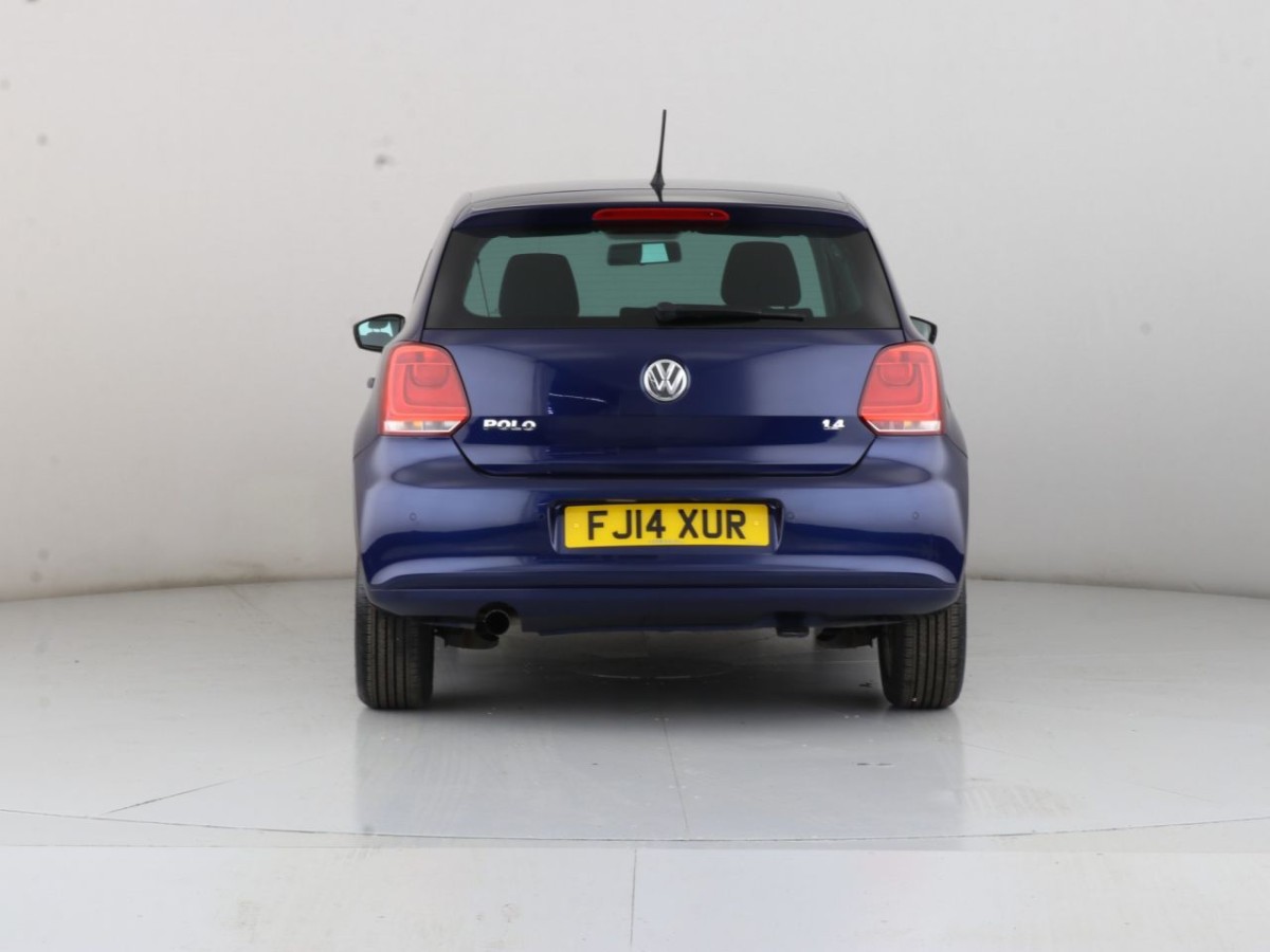 VOLKSWAGEN POLO 1.4 MATCH EDITION 5D 83 BHP - 2014 - £8,400