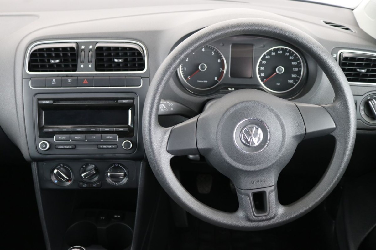 VOLKSWAGEN POLO 1.4 MATCH EDITION 5D 83 BHP - 2014 - £8,400