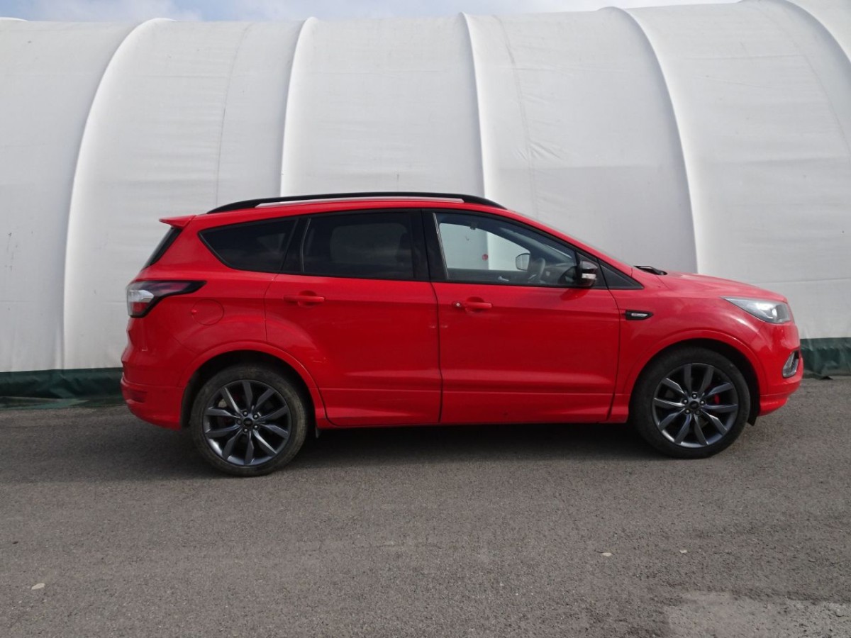 FORD KUGA 1.5 ST-LINE EDITION 5D 176 BHP - 2019 - £16,700